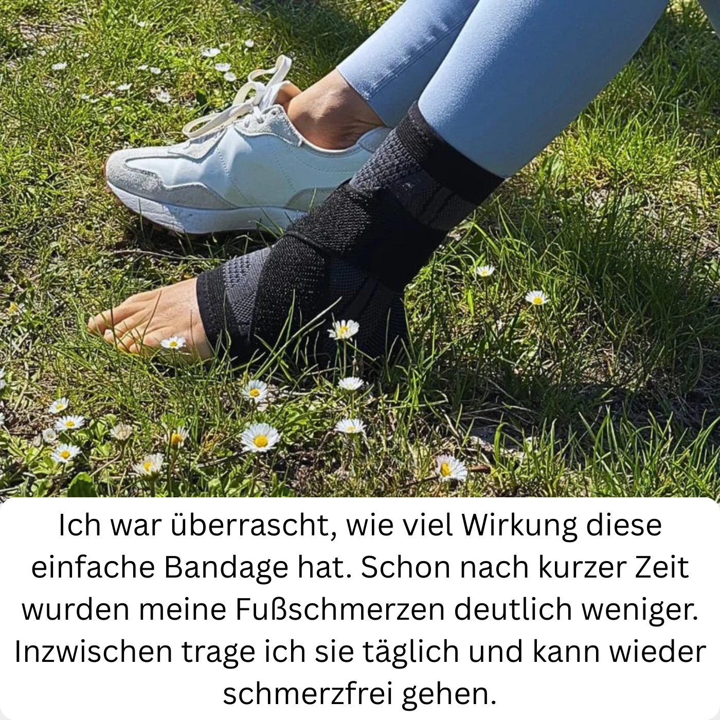 Vivomed – Bioaktive Fußbandage