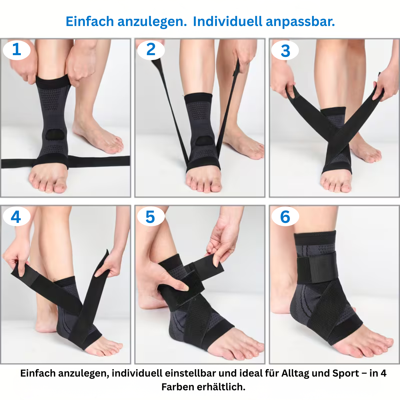 Vivomed – Bioaktive Fußbandage