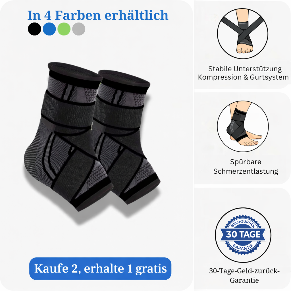 Vivomed – Bioaktive Fußbandage