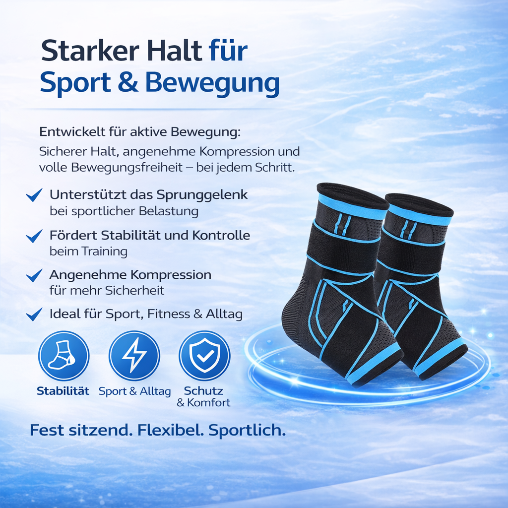 Vivomed – Bioaktive Fußbandage