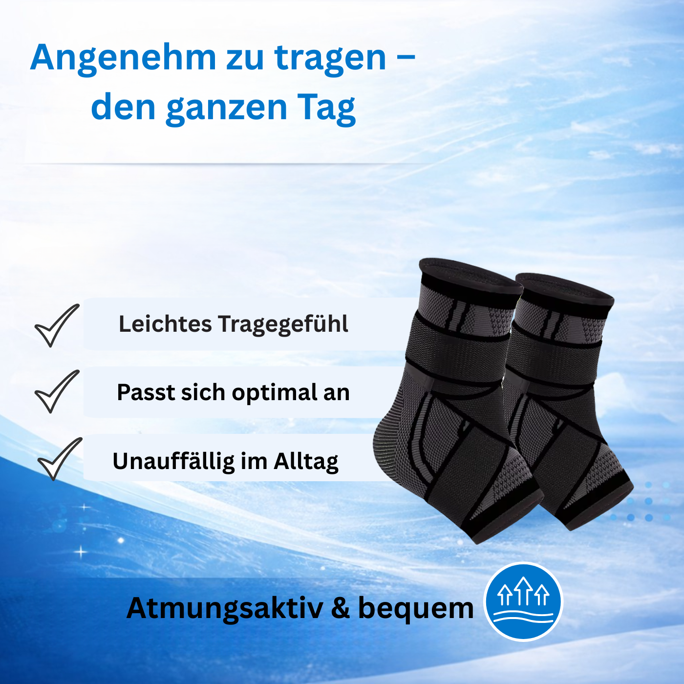 Vivomed – Bioaktive Fußbandage