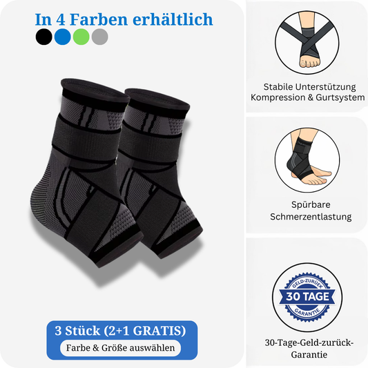 Vivomed – Bioaktive Fußbandage
