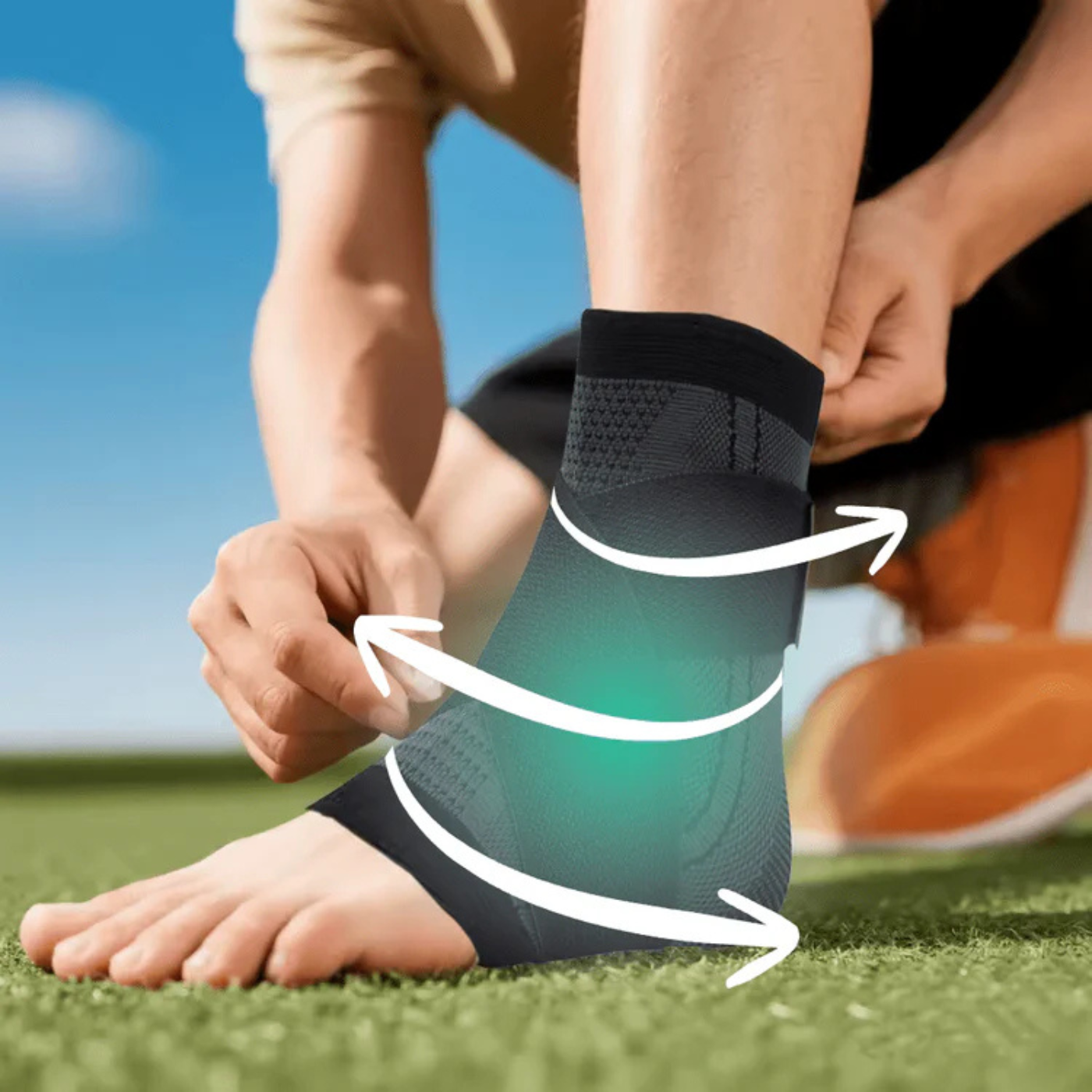 Vivomed – Bioaktive Fußbandage